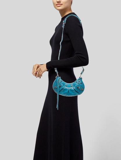 Balenciaga Leather Le Cagole XS