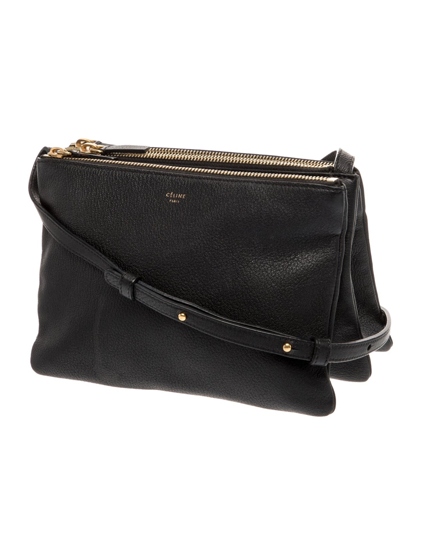 Celine Leather Trio Small