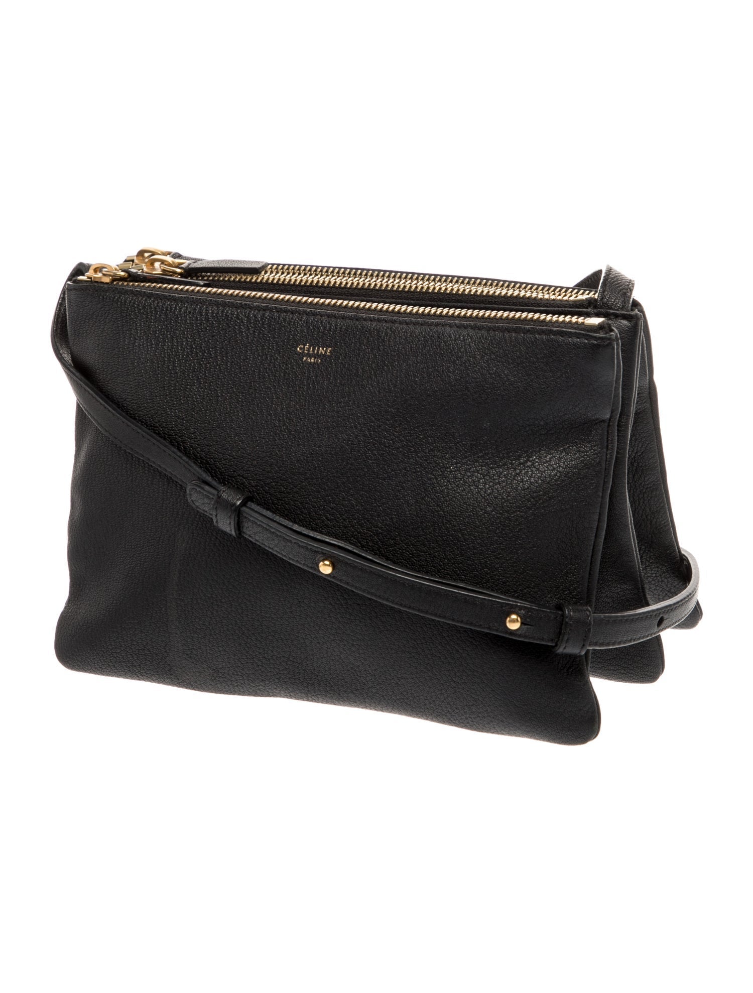 Celine Leather Trio Small