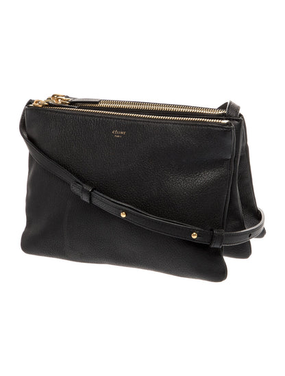 Celine Leather Trio Small