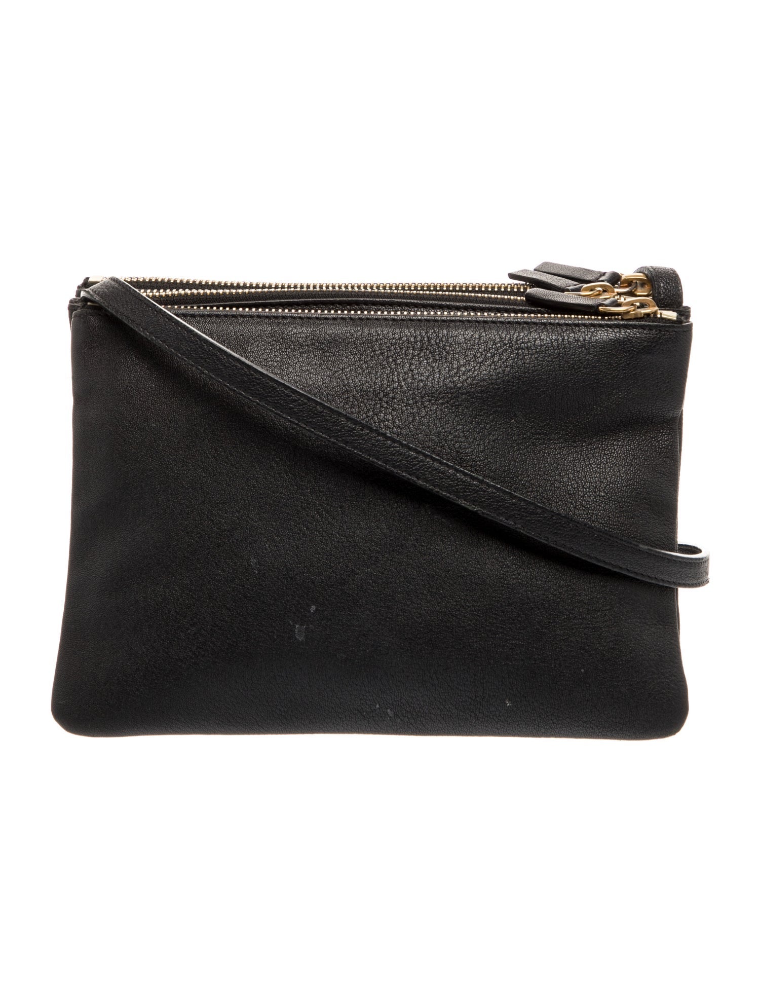 Celine Leather Trio Small