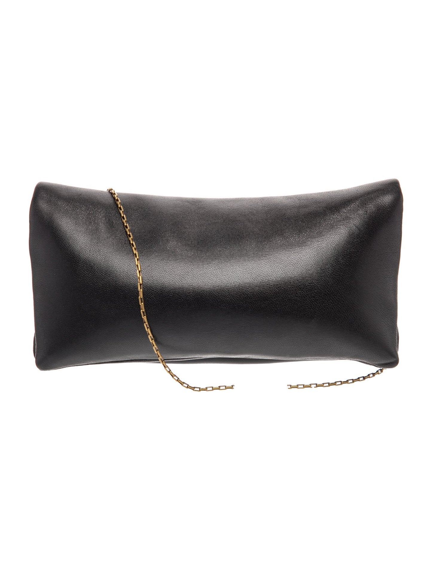 Saint Laurent Leather Calypso Mini 2024