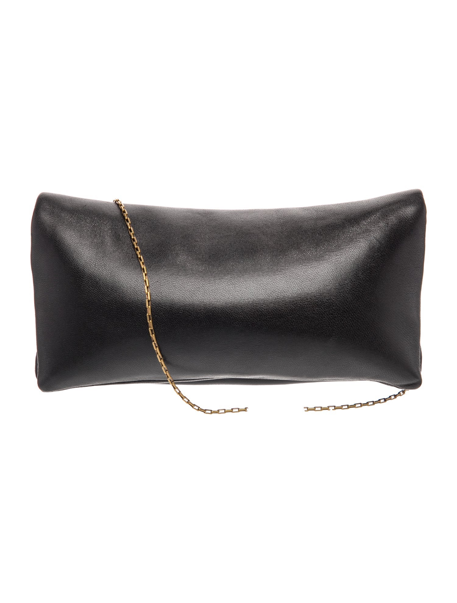 Saint Laurent Leather Calypso Mini 2024