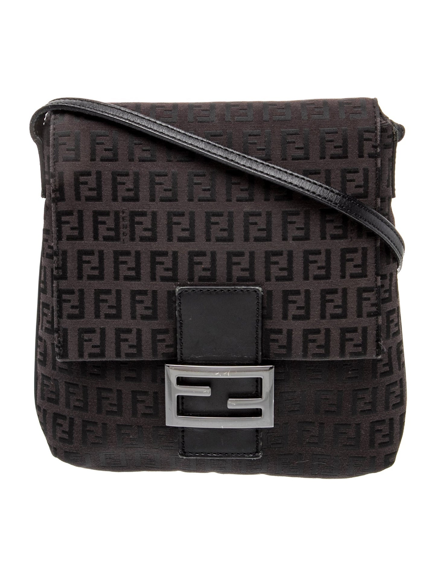 Fendi Canvas Messenger Bag