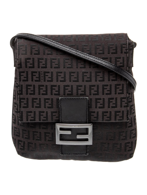 Fendi Canvas Messenger Bag
