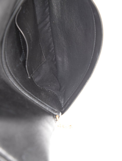 Saint Laurent Leather Calypso Mini 2024