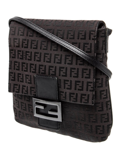 Fendi Canvas Messenger Bag