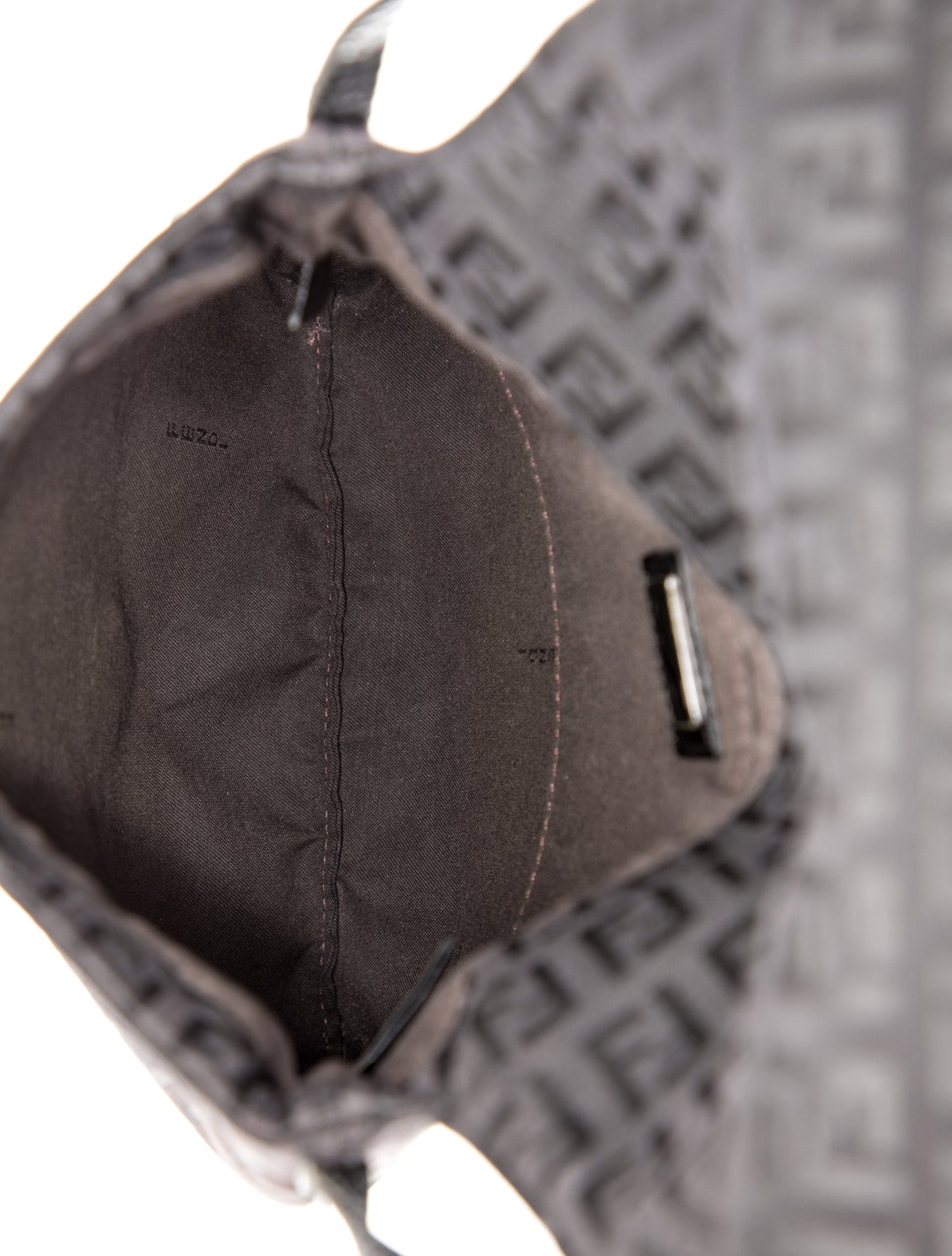 Fendi Canvas Messenger Bag