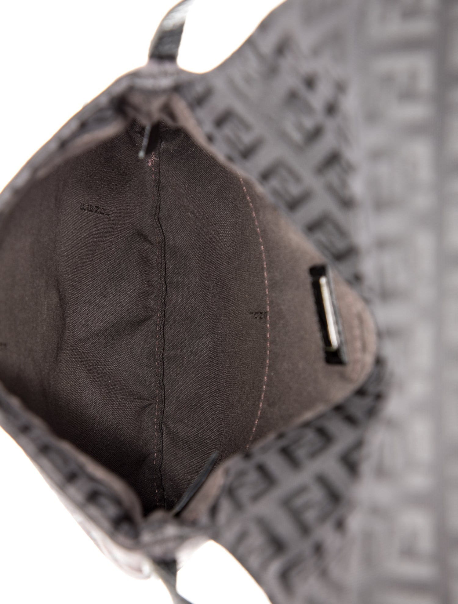 Fendi Canvas Messenger Bag