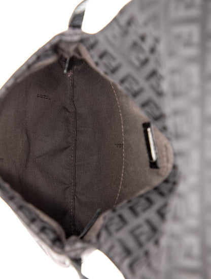 Fendi Canvas Messenger Bag