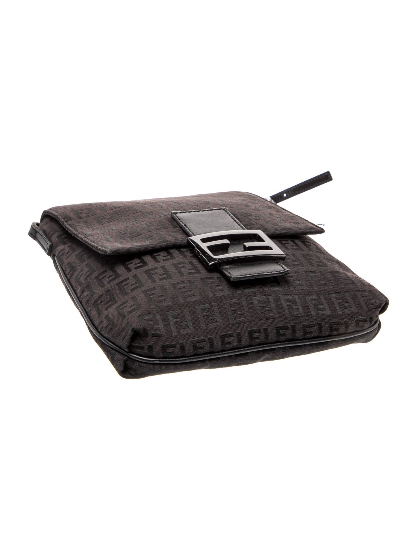 Fendi Canvas Messenger Bag