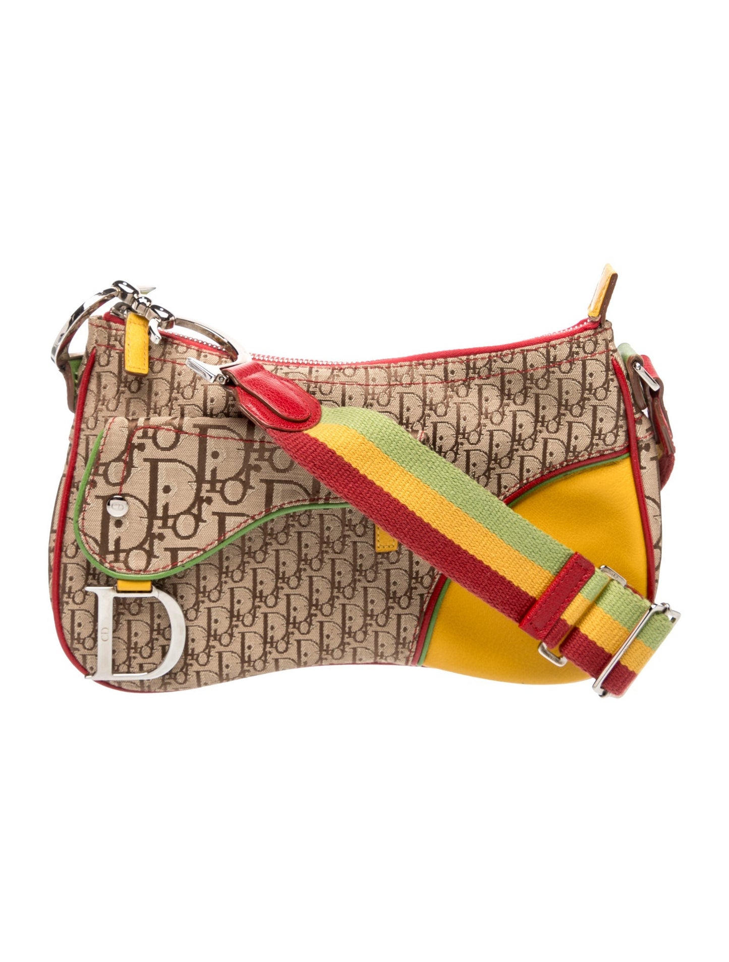 Christian Dior Diorissimo Rasta Vintage Saddle Vintage