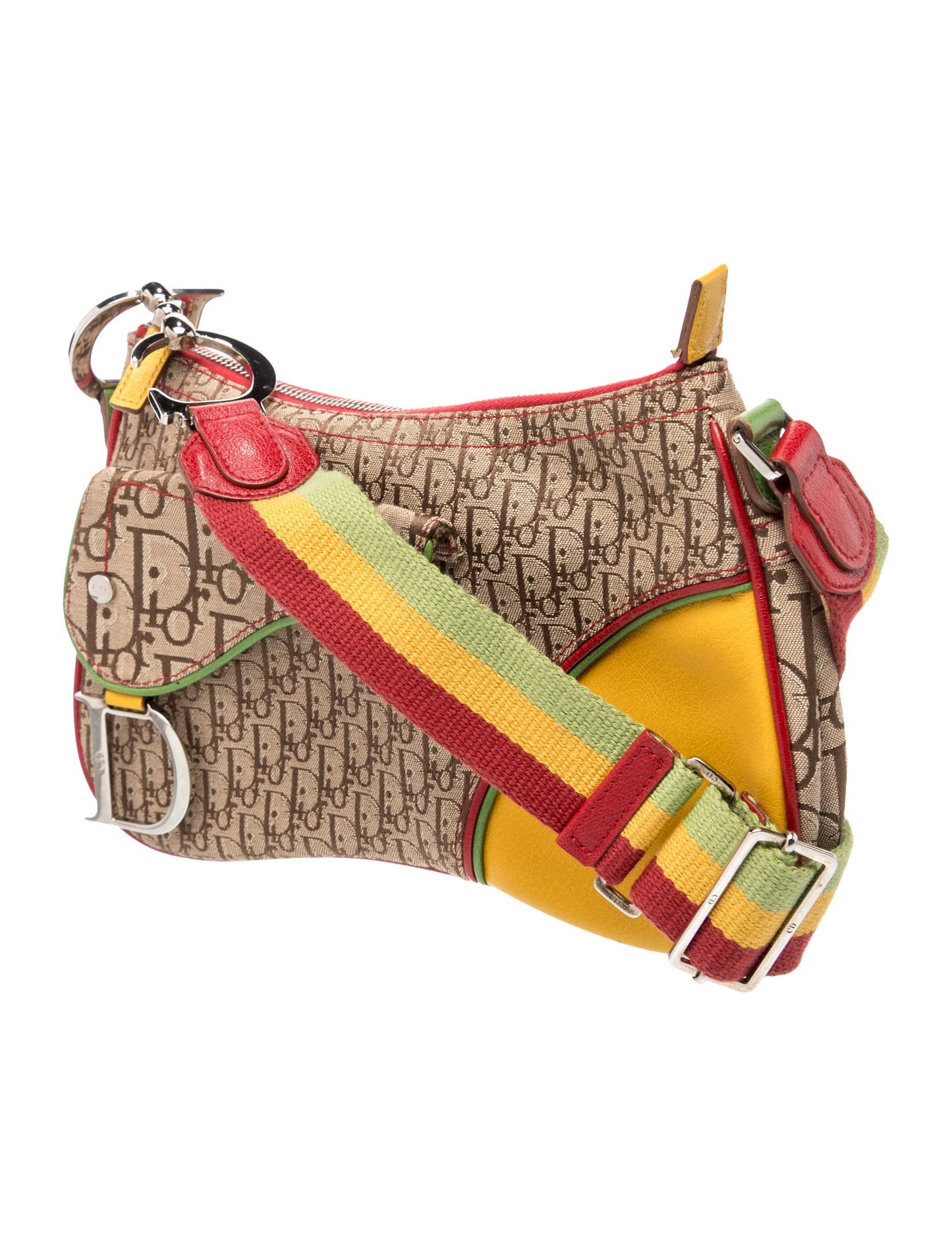 Christian Dior Diorissimo Rasta Vintage Saddle Vintage