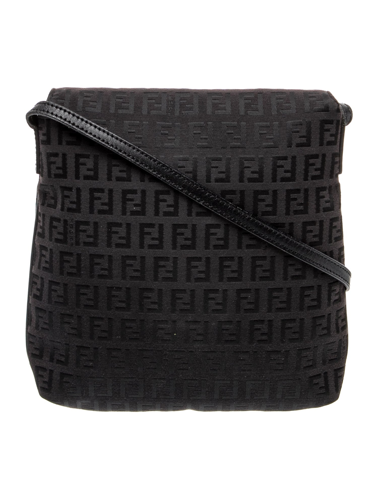 Fendi Canvas Messenger Bag