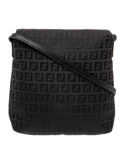 Fendi Canvas Messenger Bag