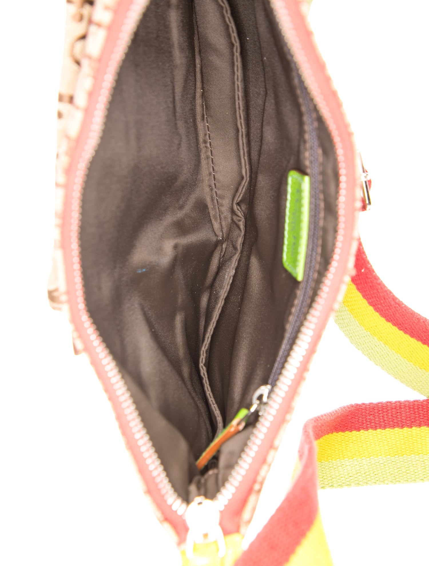 Christian Dior Diorissimo Rasta Vintage Saddle Vintage