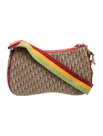 Christian Dior Diorissimo Rasta Vintage Saddle Vintage
