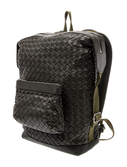 Bottega Veneta Intrecciato Backpack