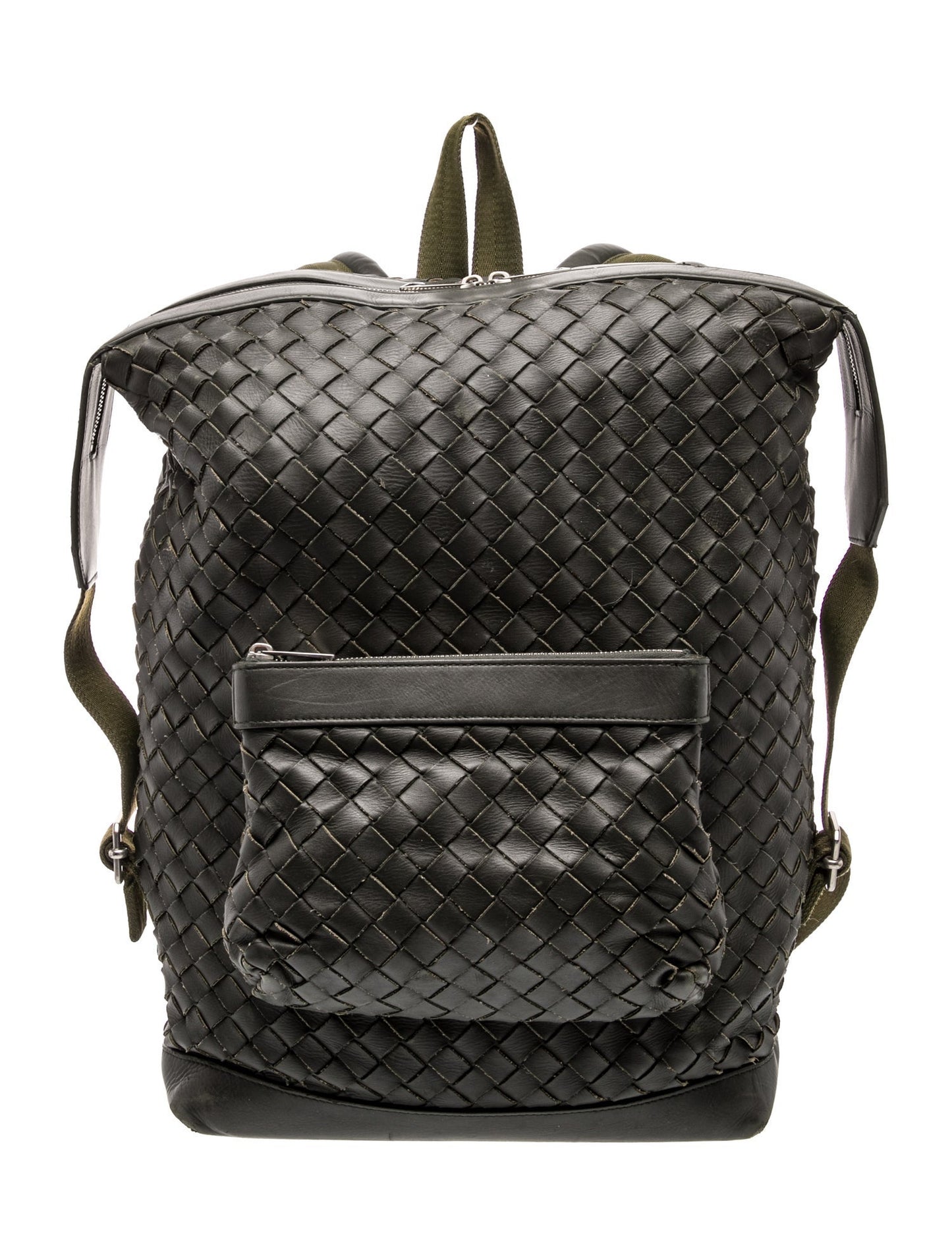 Bottega Veneta Intrecciato Backpack