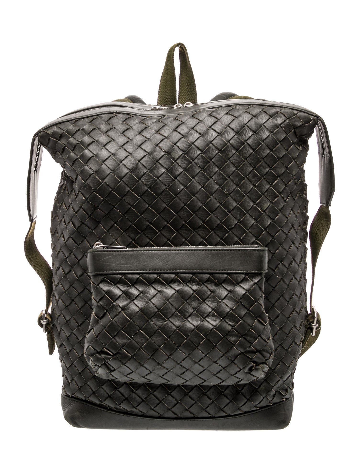 Bottega Veneta Intrecciato Backpack