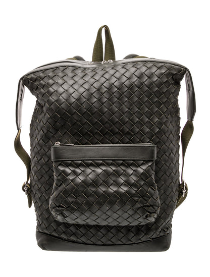 Bottega Veneta Intrecciato Backpack