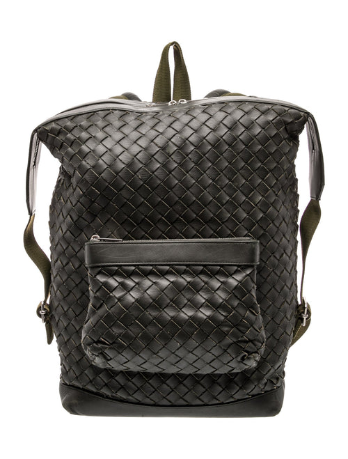 Bottega Veneta Intrecciato Backpack