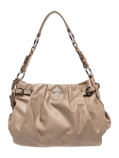 Prada Signature Shoulder Bag