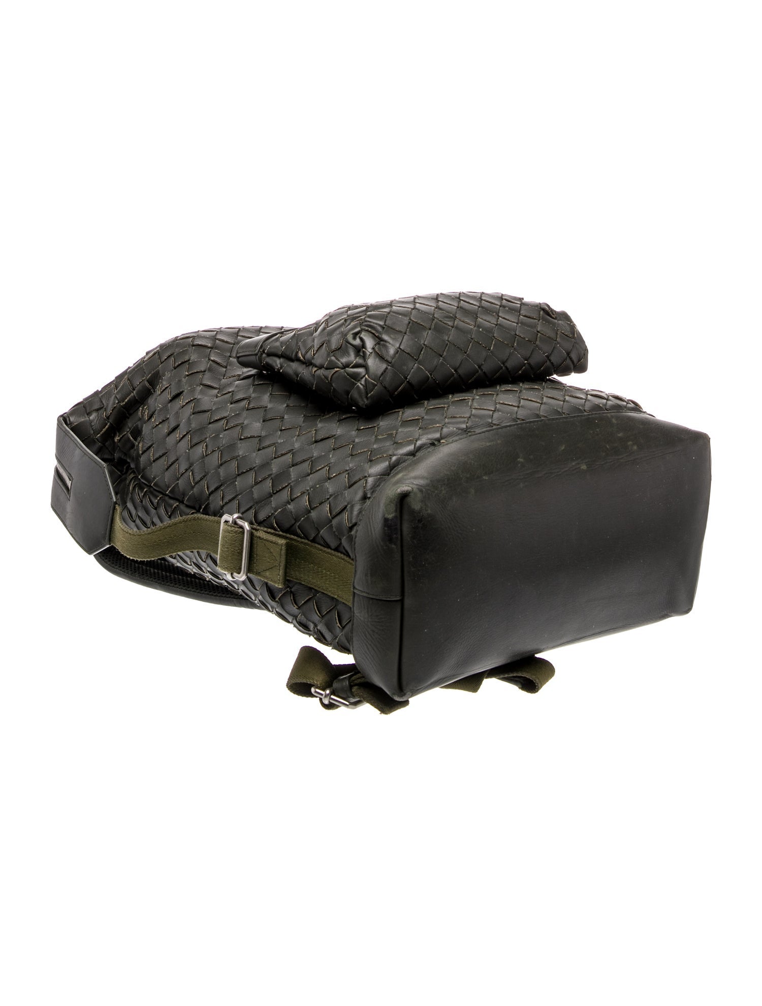 Bottega Veneta Intrecciato Backpack