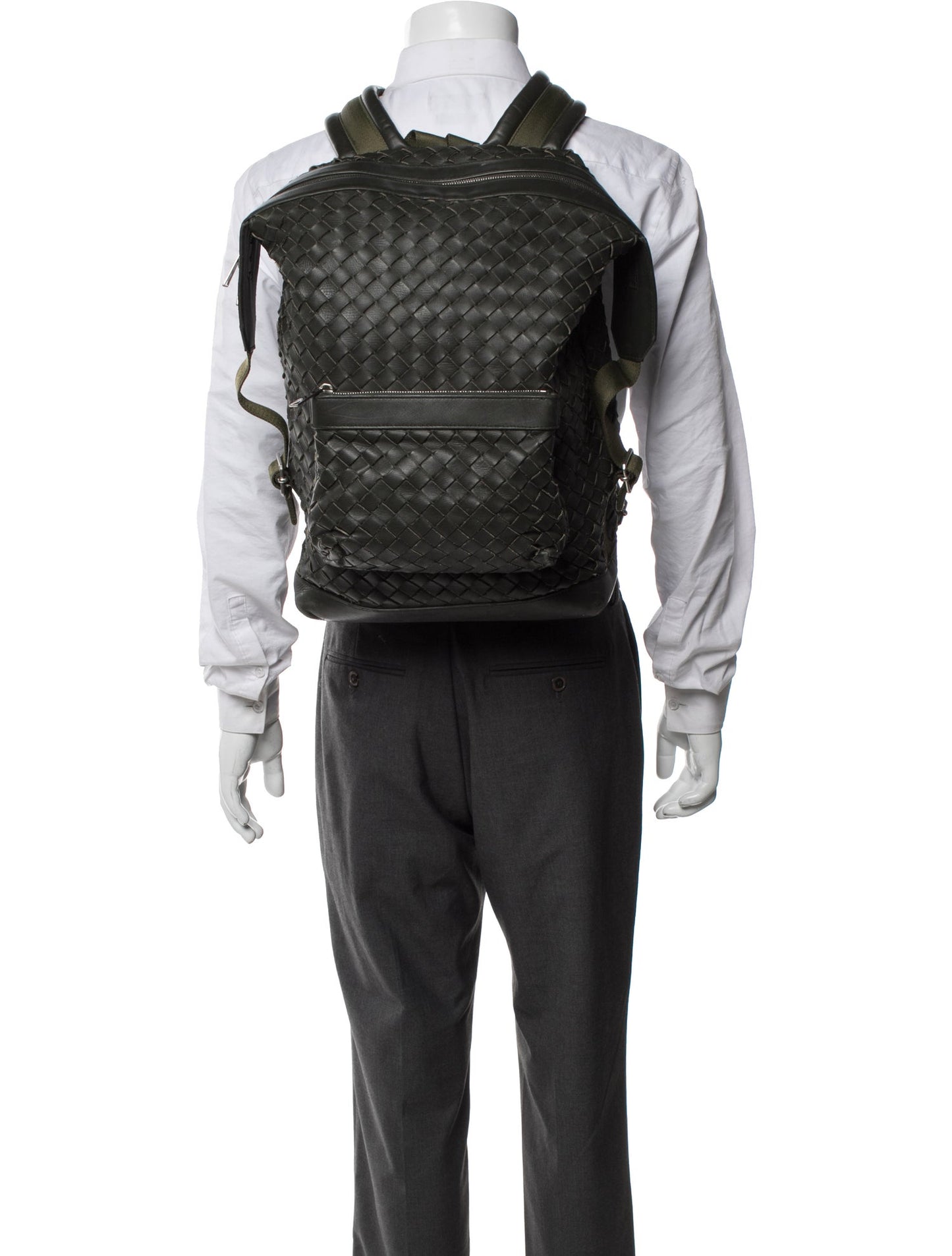 Bottega Veneta Intrecciato Backpack