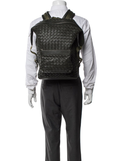 Bottega Veneta Intrecciato Backpack