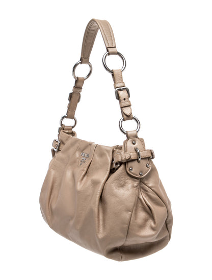 Prada Signature Shoulder Bag