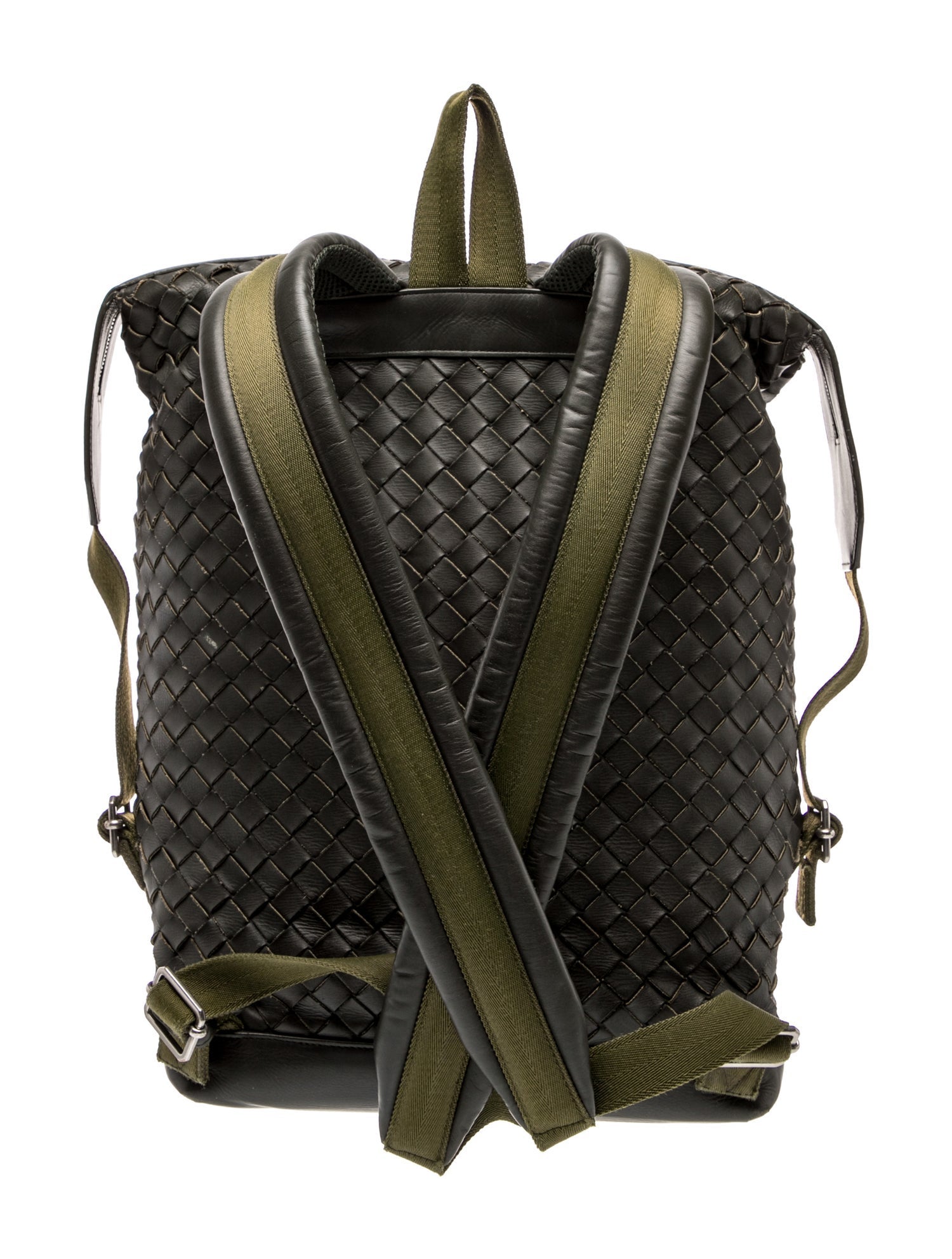 Bottega Veneta Intrecciato Backpack