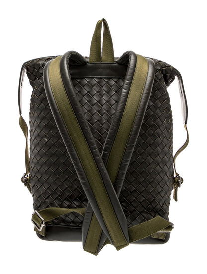 Bottega Veneta Intrecciato Backpack