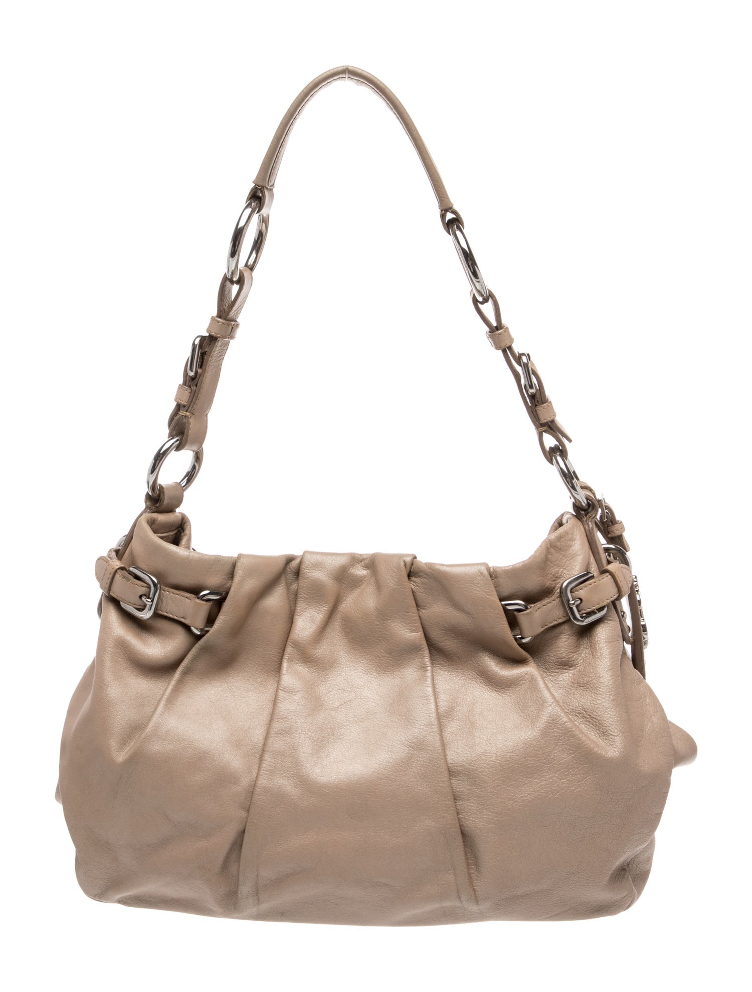 Prada Signature Shoulder Bag