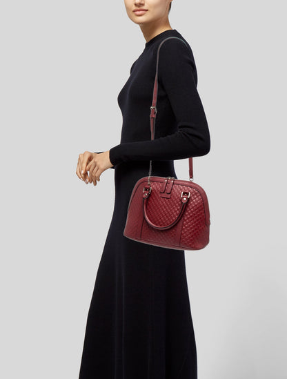 Gucci Microguccissima Dome Medium