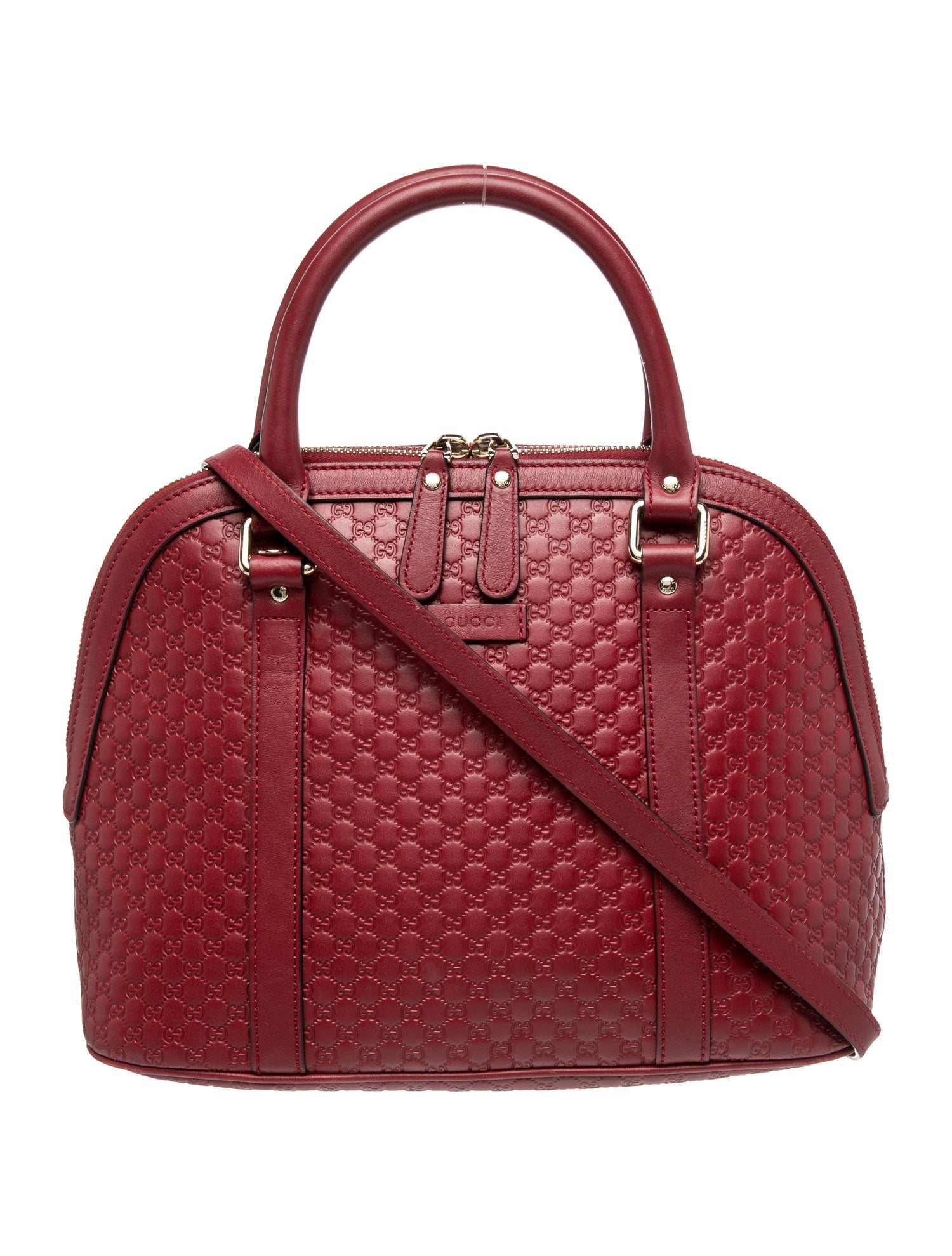 Gucci Microguccissima Dome Medium