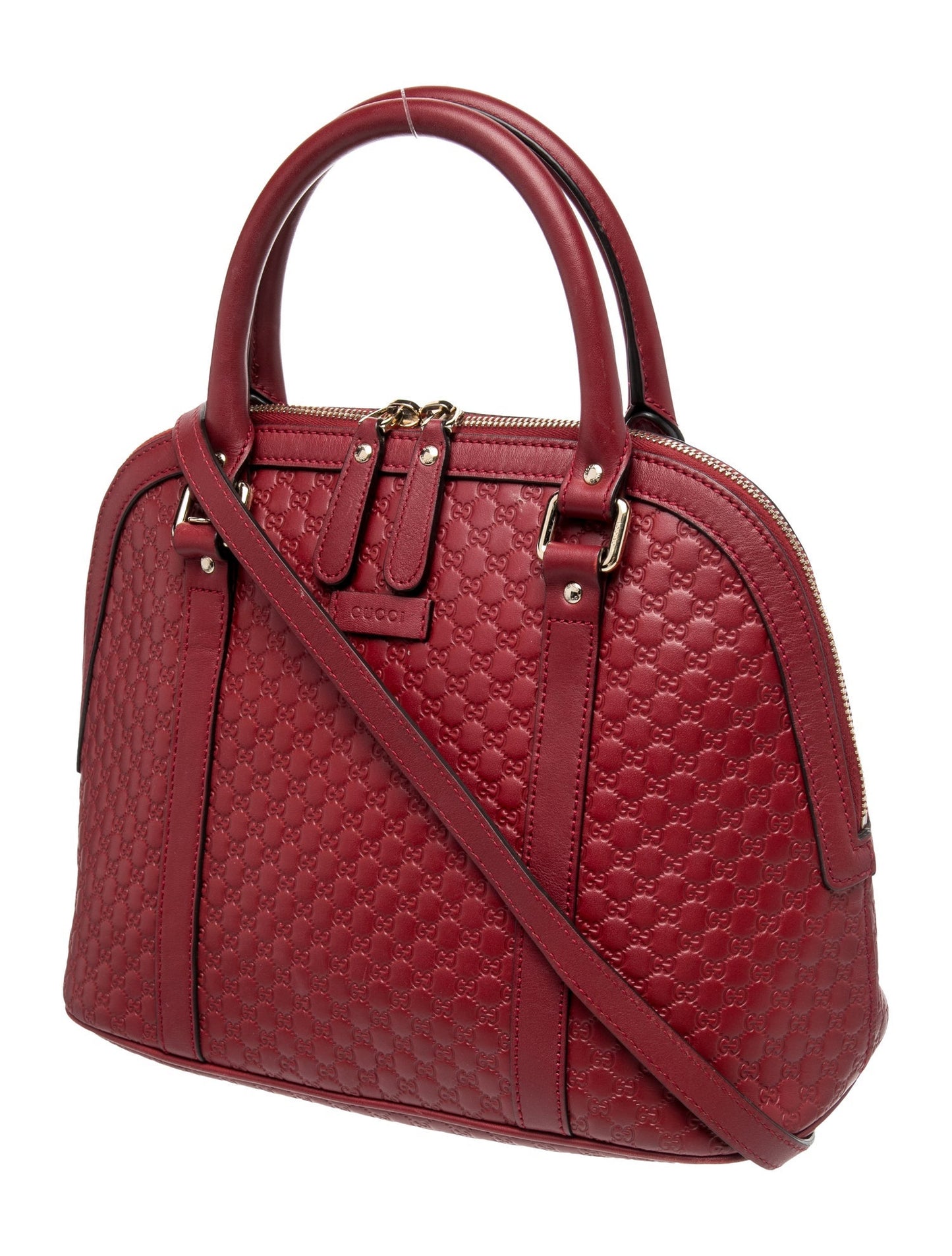 Gucci Microguccissima Dome Medium