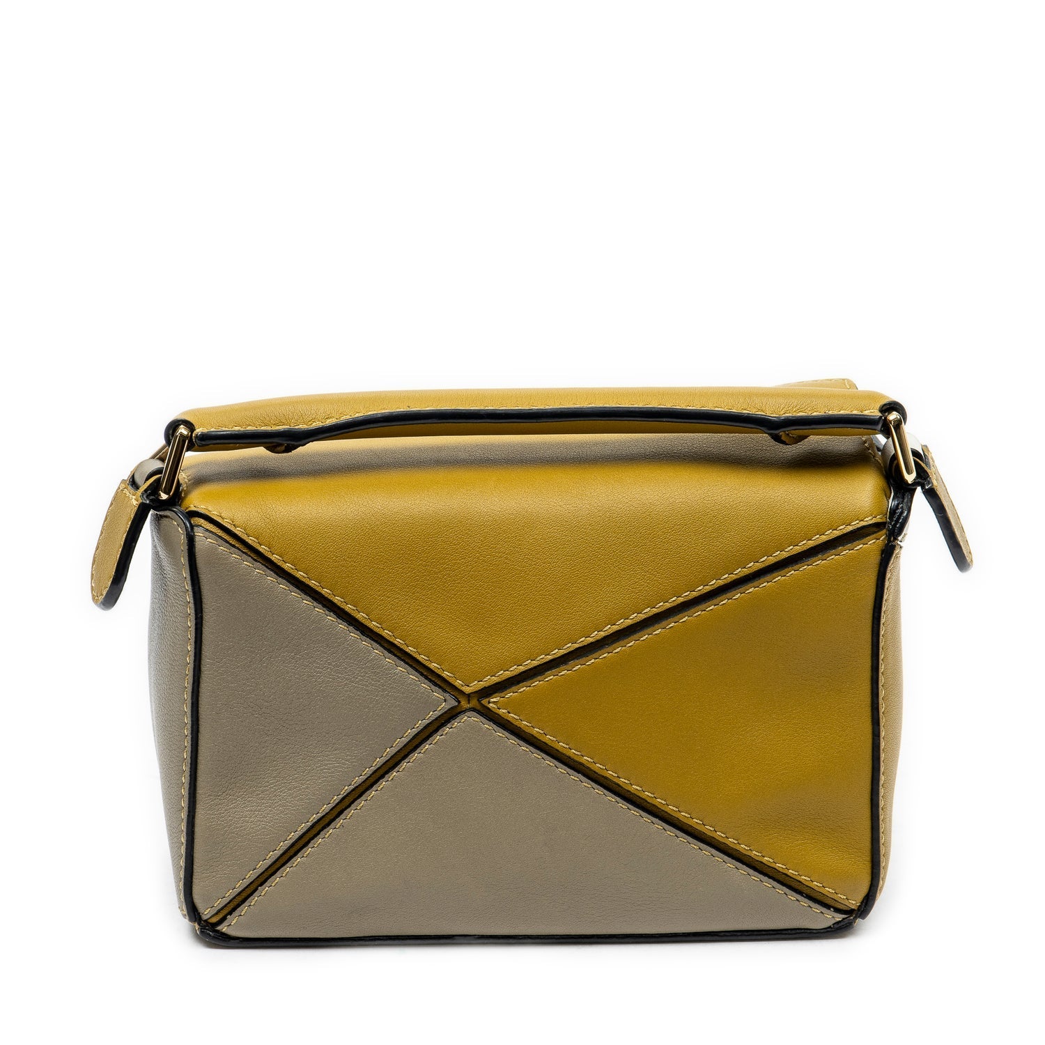 Loewe Leather Mini Puzzle Bag