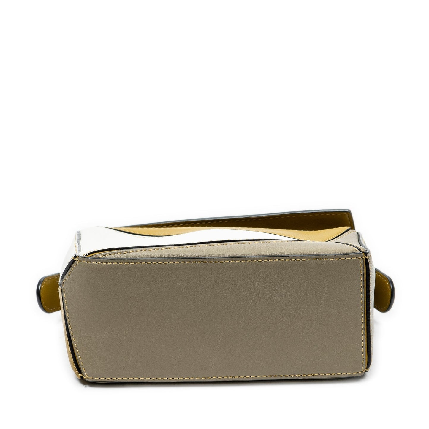 Loewe Leather Mini Puzzle Bag