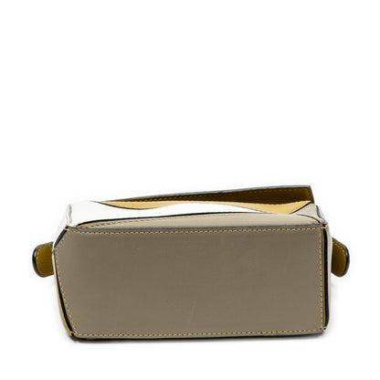Loewe Leather Mini Puzzle Bag