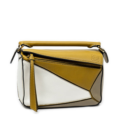 Loewe Leather Mini Puzzle Bag