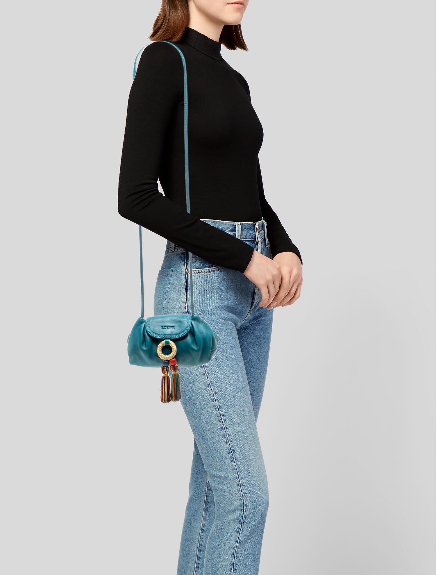 Loewe Leather Crossbody Bag