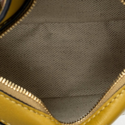 Loewe Leather Mini Puzzle Bag