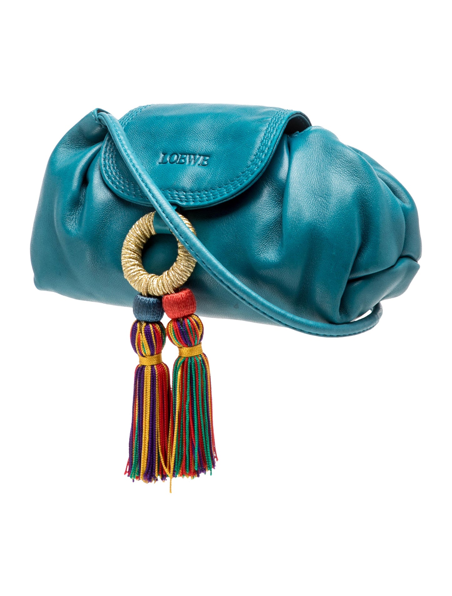 Loewe Leather Crossbody Bag