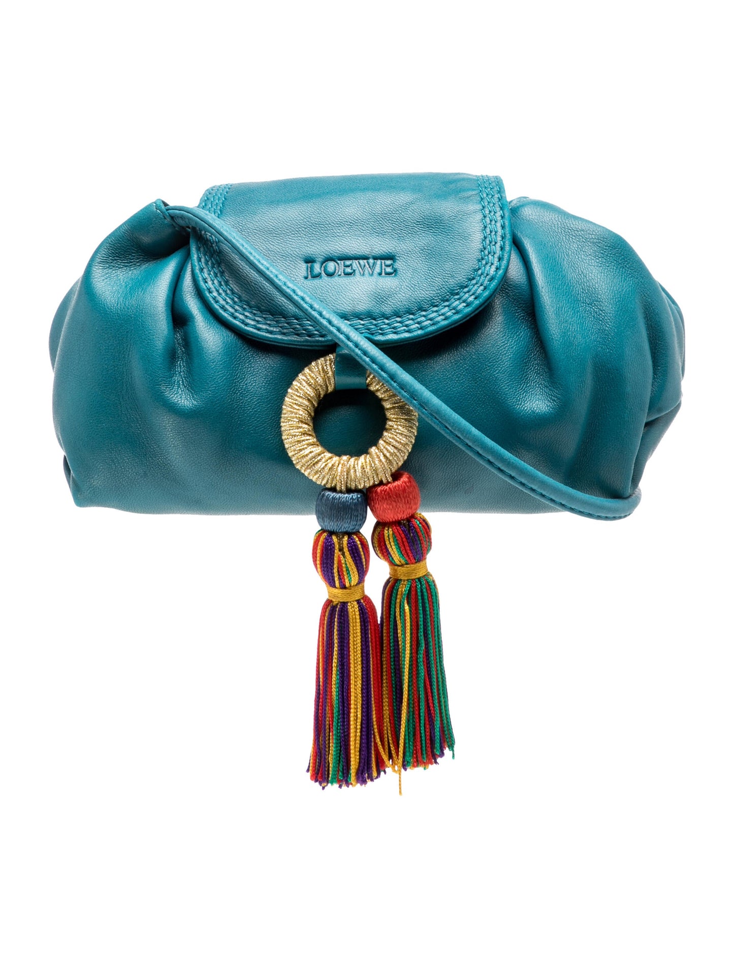 Loewe Leather Crossbody Bag