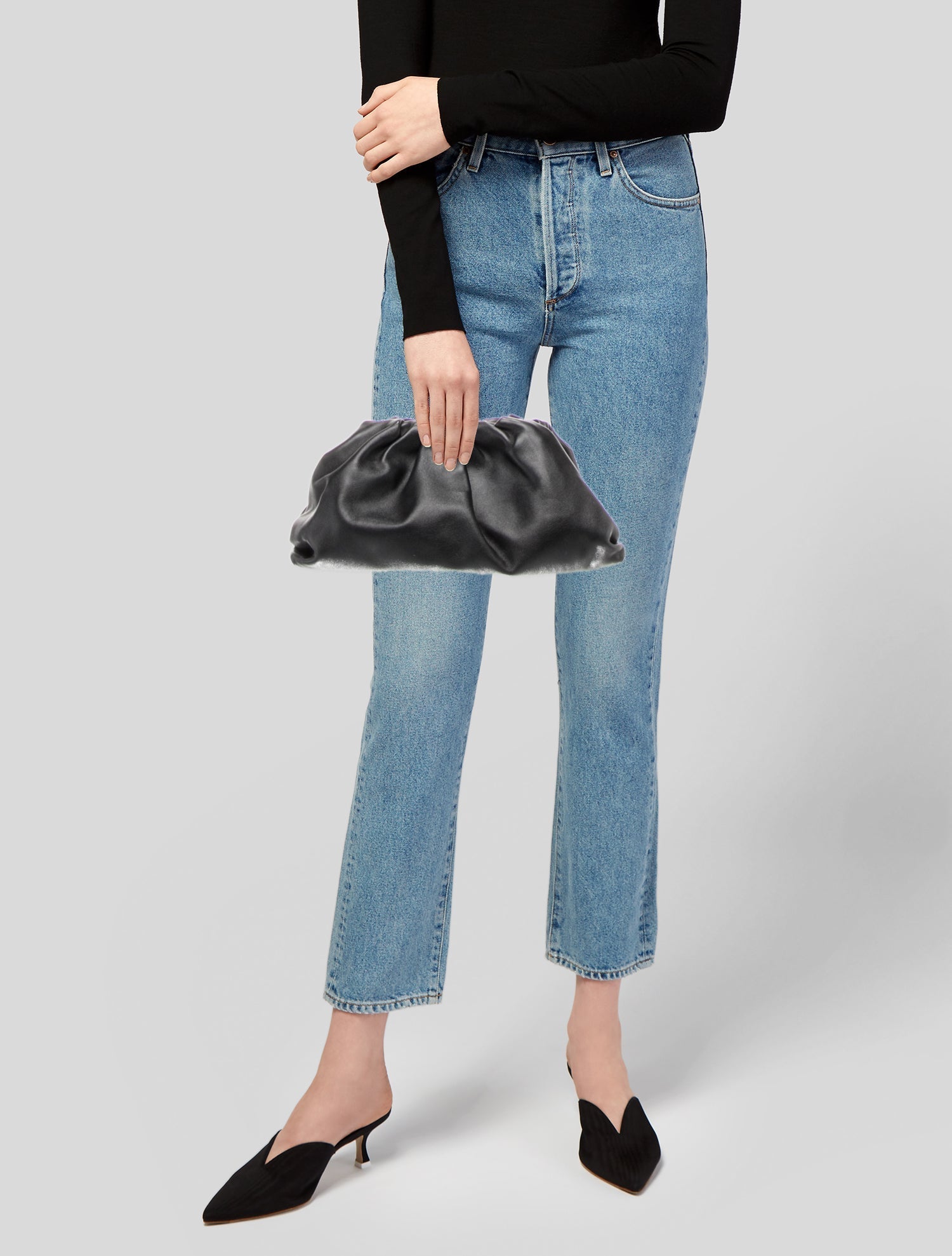Bottega Veneta Leather The Pouch