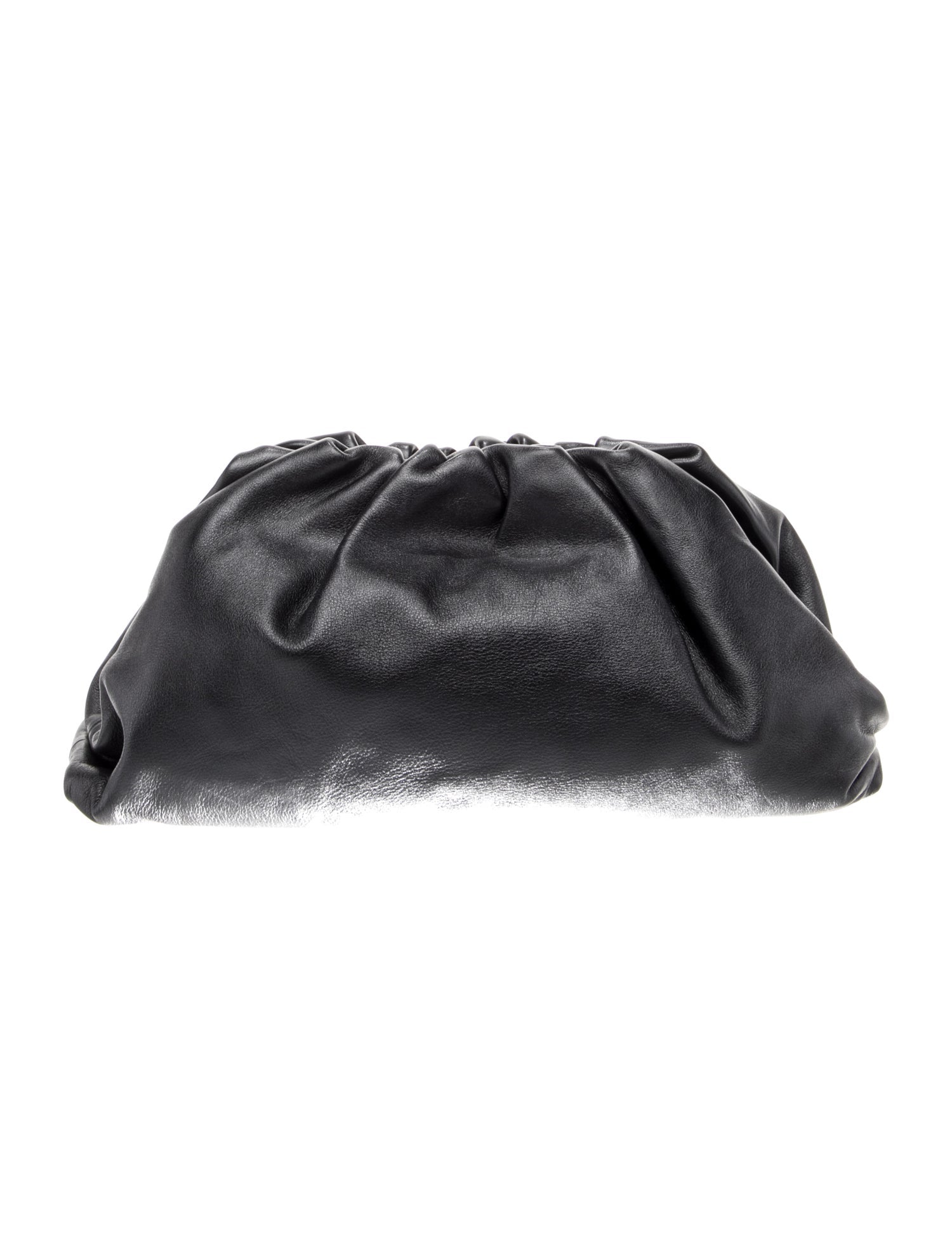 Bottega Veneta Leather The Pouch
