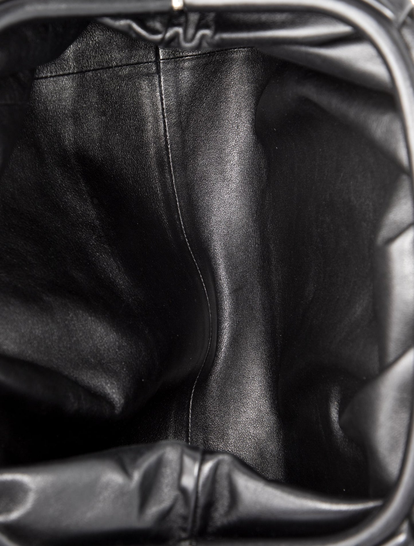 Bottega Veneta Leather The Pouch