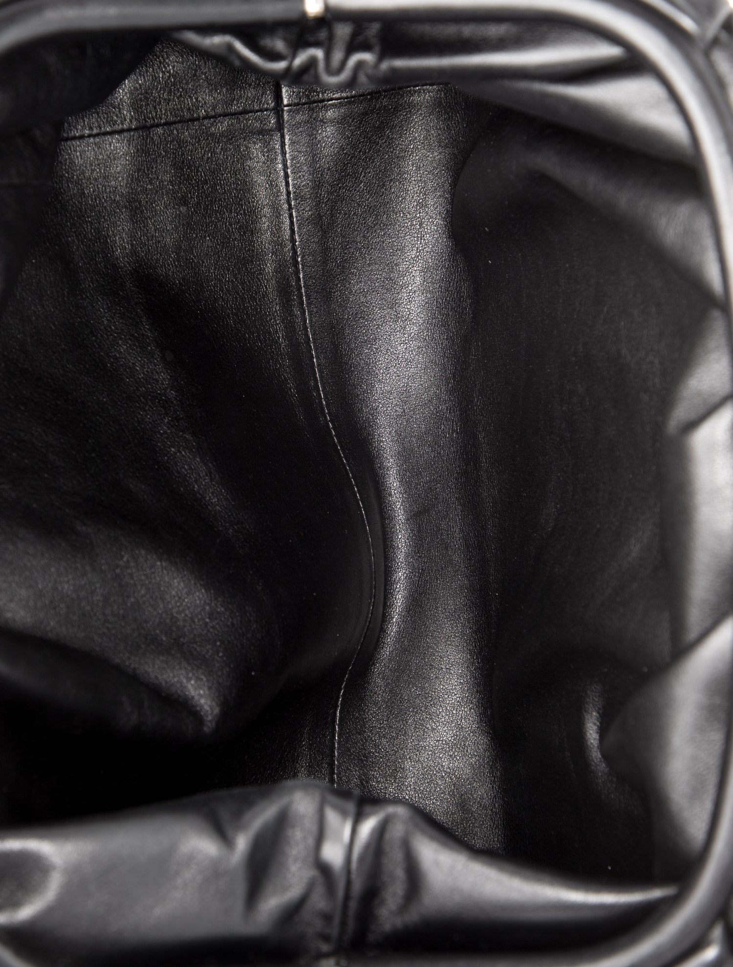 Bottega Veneta Leather The Pouch