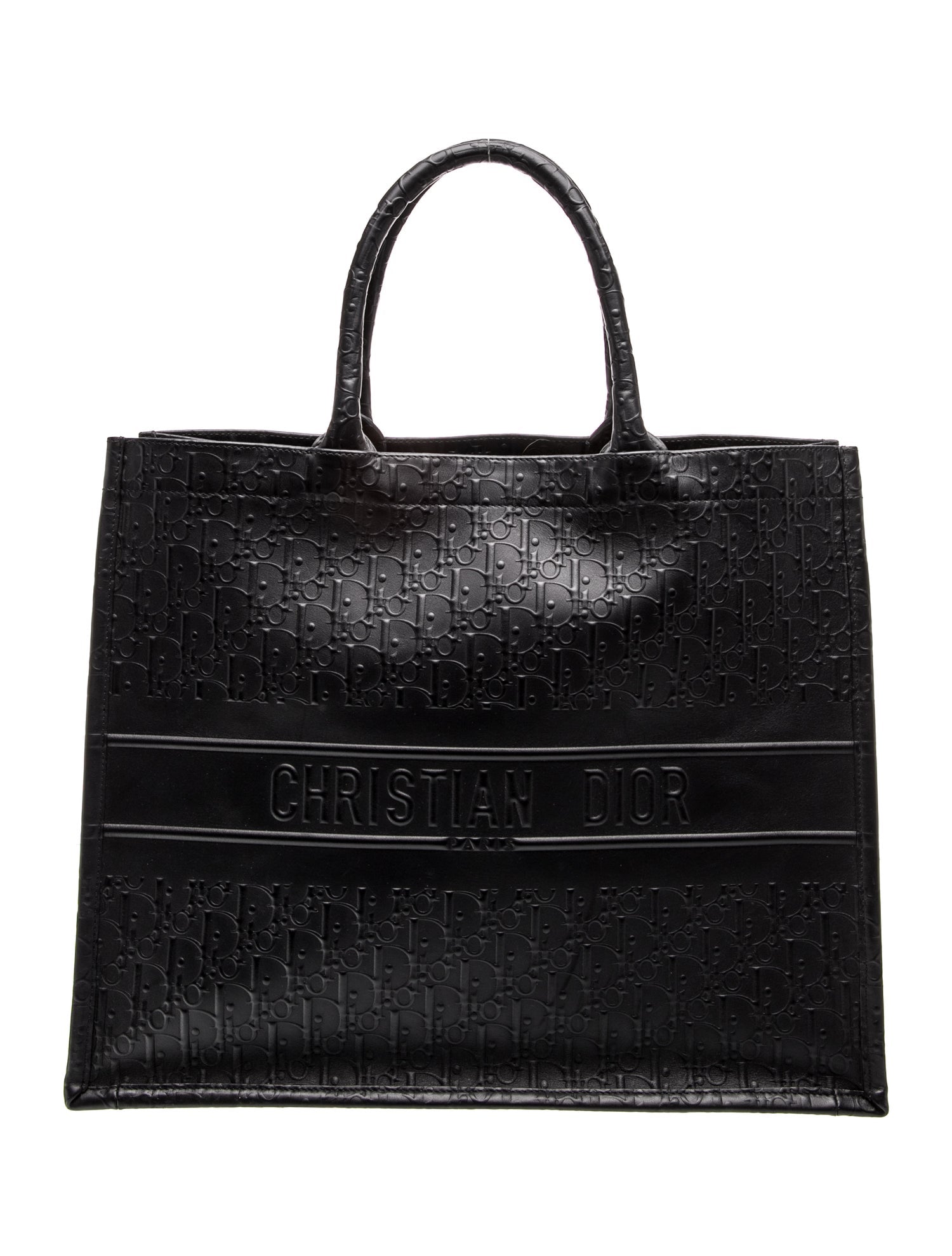Christian Dior Oblique Jacquard Book Large